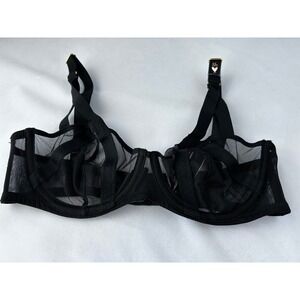 Victoria Secret Very Sexy‎ Unlined Balconet Bra Black 32C